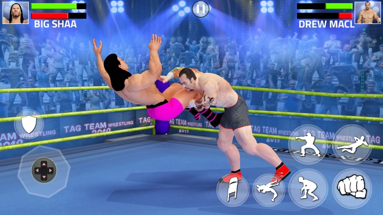 Real Wrestling : Fighting Game screenshot-5