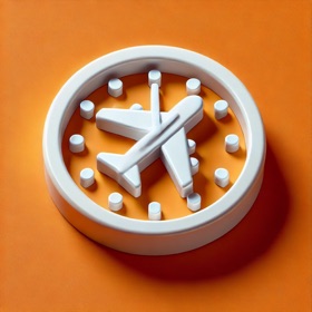 Time Zone Shifter for Jet Lag