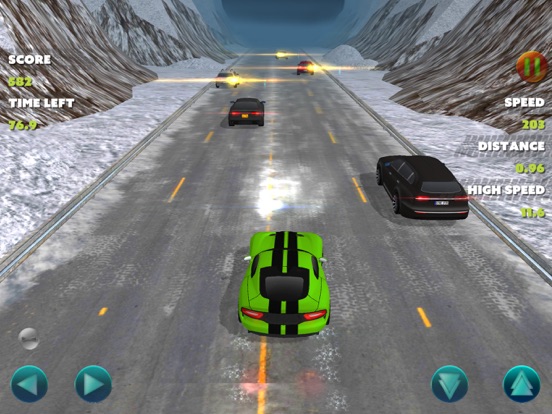 Screenshot #4 pour Super Car - Traffic Driving