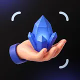 Gemstone Identifier: Rock Scan - App Icon