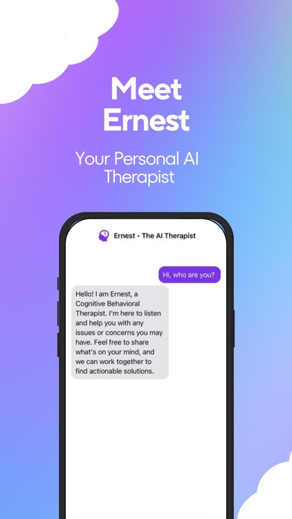 Ernest - AI Therapist