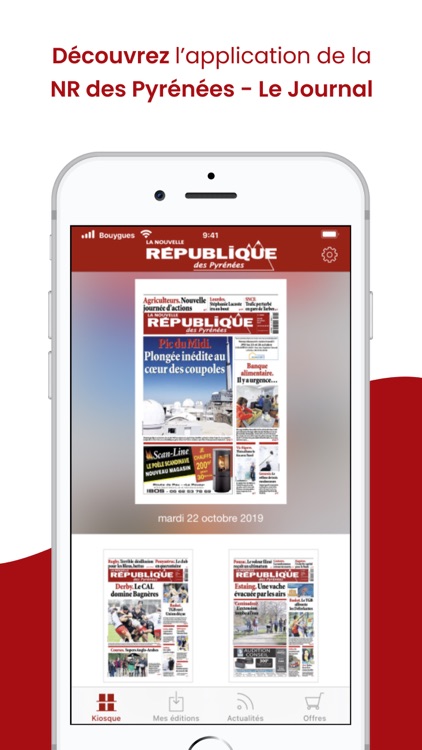 Journal La NR des Pyrénées