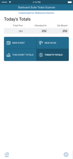 Starboard Suite Ticket Scanner screenshot 4