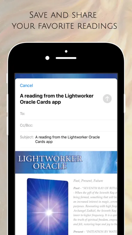 Lightworker Oracle screenshot 9 of 9