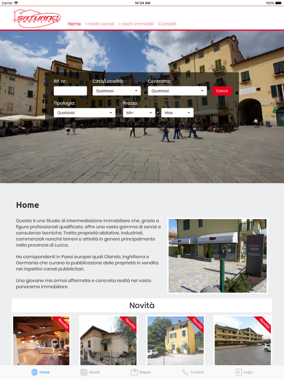 Screenshot #4 pour Saturno Immobiliare