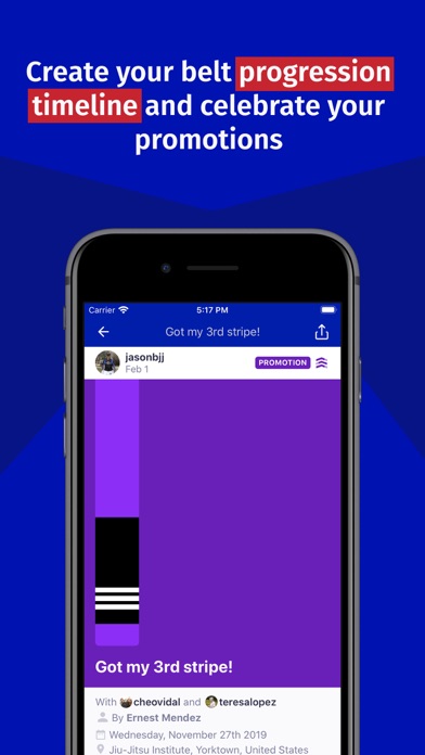 Marune iPhone screenshot 5 - Sports app