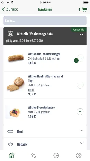 Haubis screenshot 3