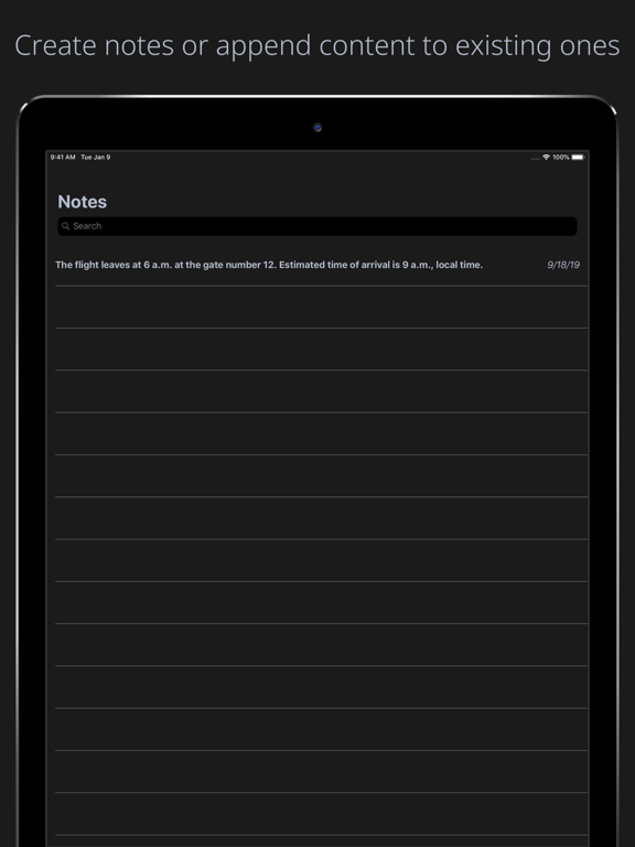 Screenshot #6 pour Voice to Text Pro - Transcribe