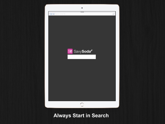 Private Browsing White iPad app afbeelding 5