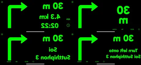 HUD Nav