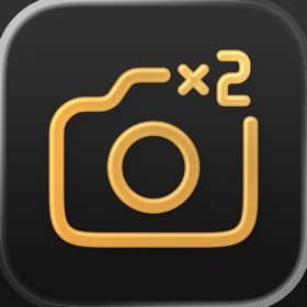 2Camera Dual Camera Front Back