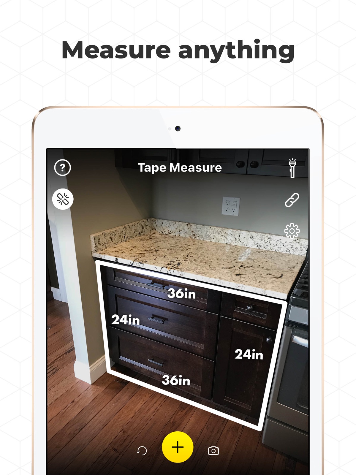 Tape Measure™ ipad screenshot 1