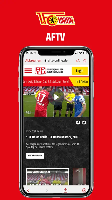 1. FC Union Berlin screenshot 10 of 10