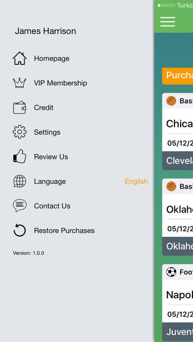 Betting Tips Pro Screenshot
