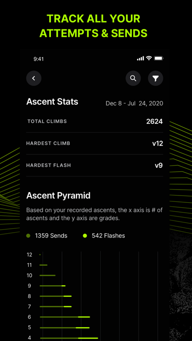 KAYA: THE CLIMBER’S APP Screenshot