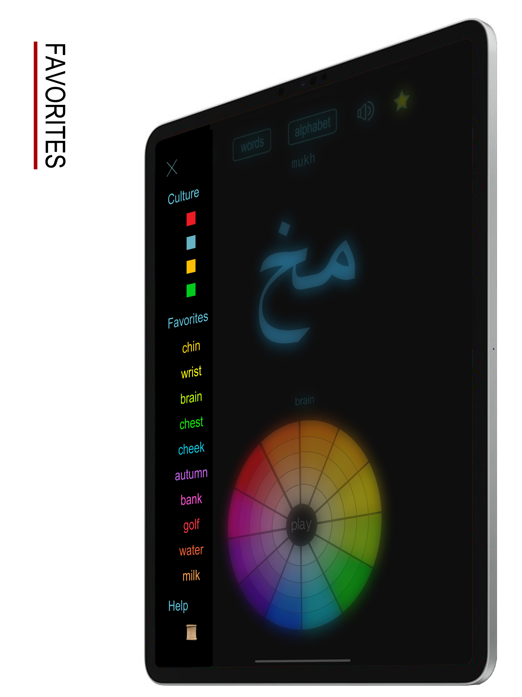 Arabic Words & Writing screenshot 11