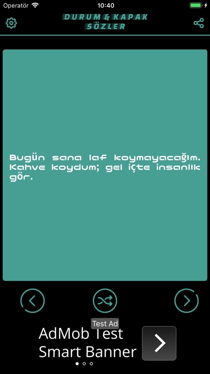 Öz Sözler screenshot-4