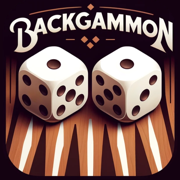 バックギャモン: ボードゲーム 2人 -Backgammon