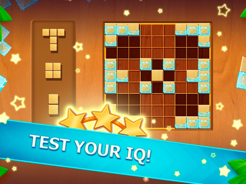 Wood Block Puzzle - Block Game screenshot 11