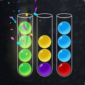 Ảnh chụp màn hình (7) Ball Sort : Puzzle Color Game
