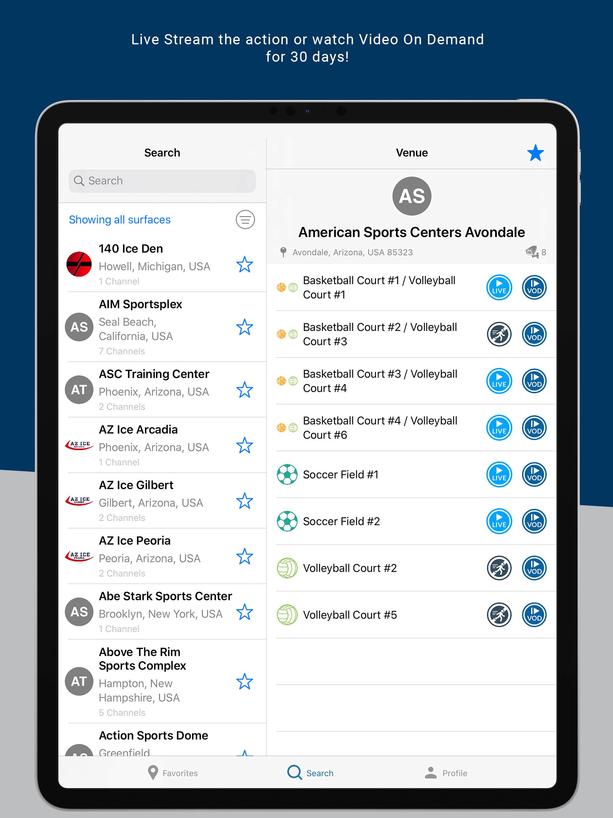 LiveBarn screenshot 10