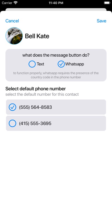 Screenshot #3 pour Fast Calls