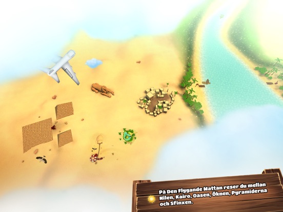 Screenshot #4 pour Den Flygande Mattan 2 - Skola