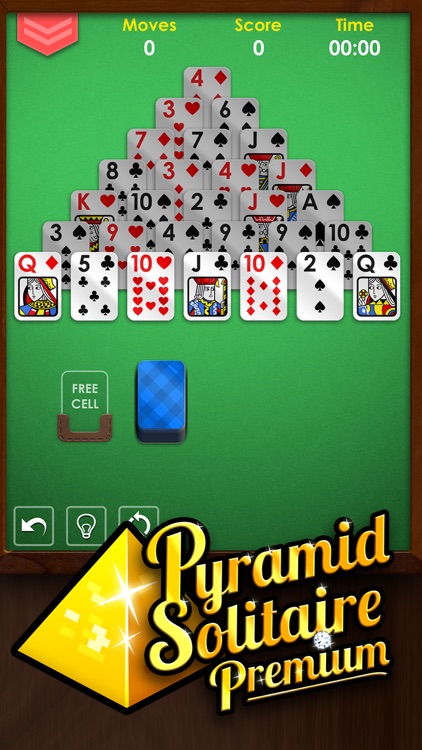Pyramid Solitaire Premium Game