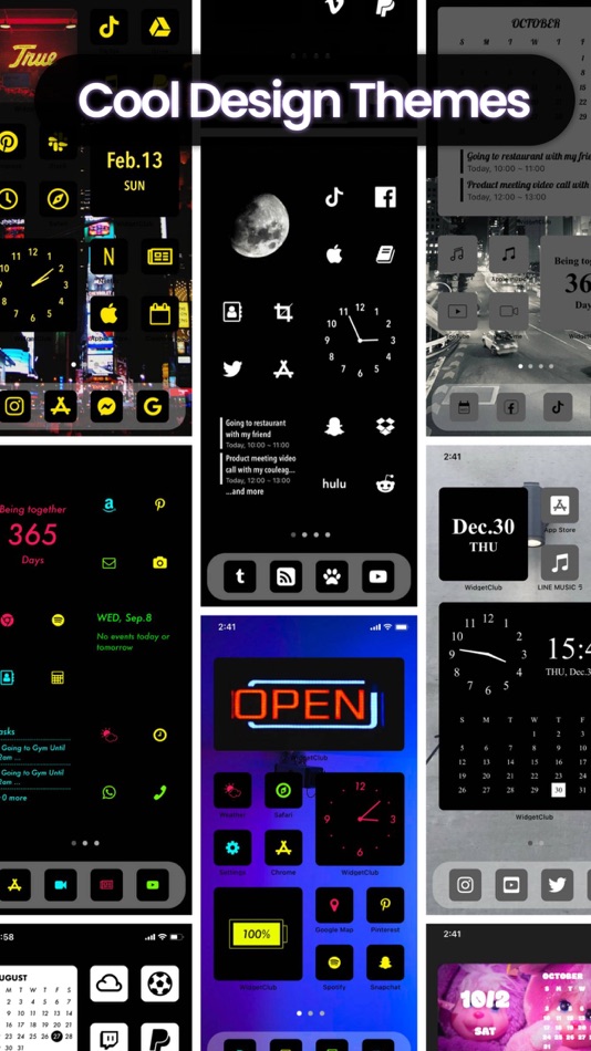 #6. WidgetClub:Widget, Theme, Icon (iOS) 作者: Liume, Inc