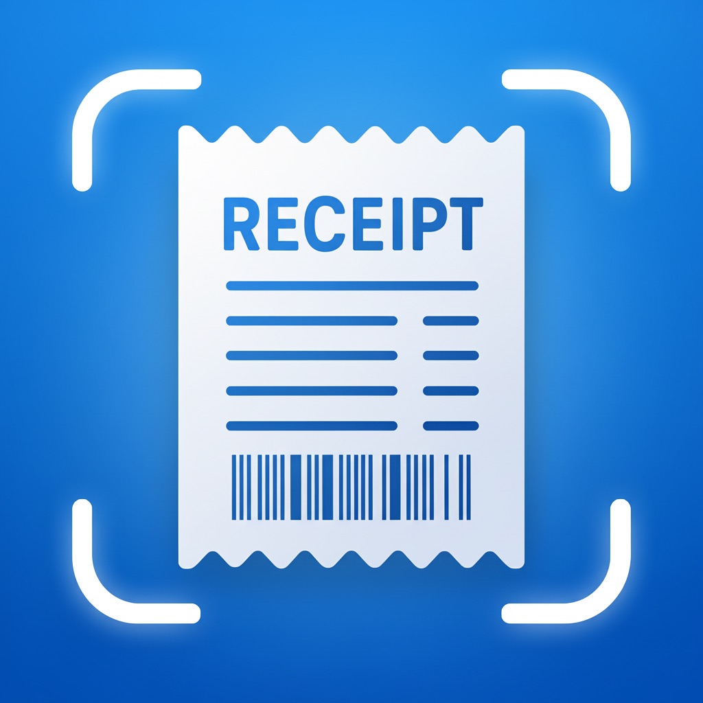 Receipt Scanner: Snap & Save icon