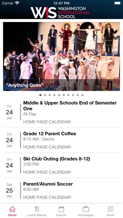 Washington Intl School