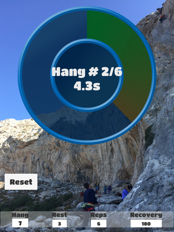 Screenshot #4 pour Hangboard timer