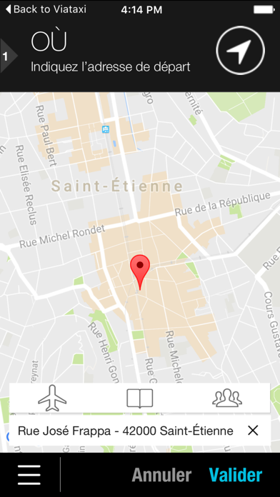 Radio Taxis Saint Etienne Screenshot