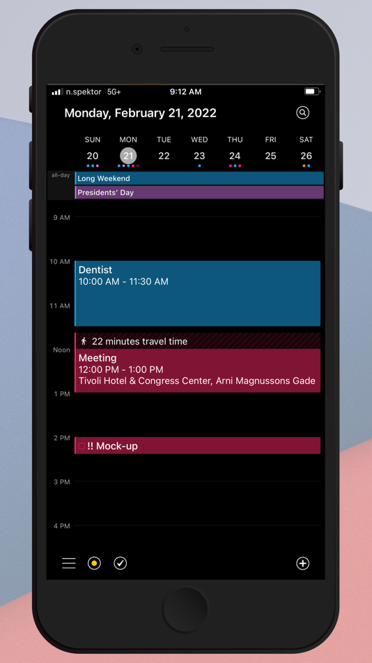 #4. Calendar 366: Events & Tasks (iOS) 由: Vincent Miethe