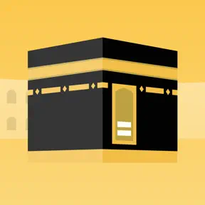 Muslim Prayer Times and Qibla icon