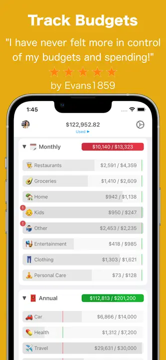MoneyWiz 2026 Personal Finance: Screenshot 5 von 9