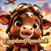 Eggplantflipadeck icon