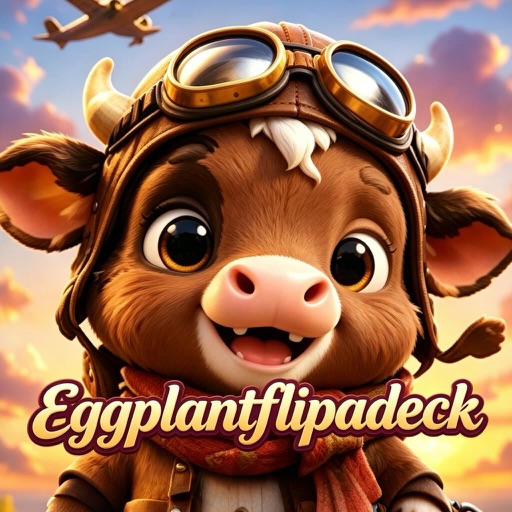Eggplantflipadeck app icon
