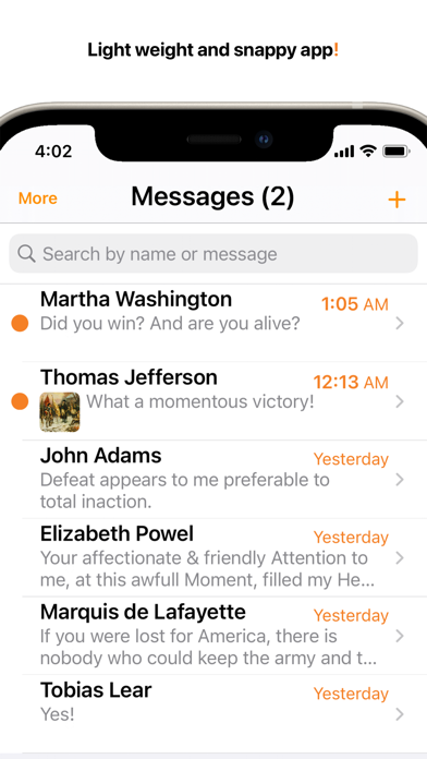 Screenshot #2 pour Truth - Honest Messaging