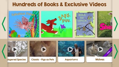 Screenshot #2 pour Skybrary – Kids Books & Videos