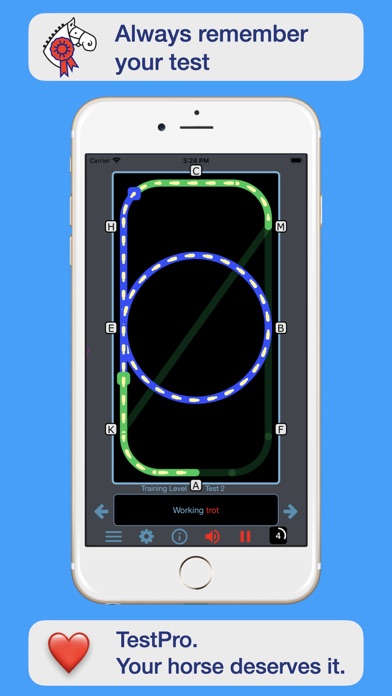 USDF Dressage TestPro Screenshot