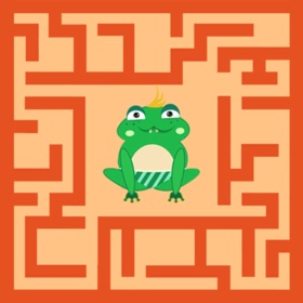螢幕擷取畫面 (3) Maze Frog - Maze Runner