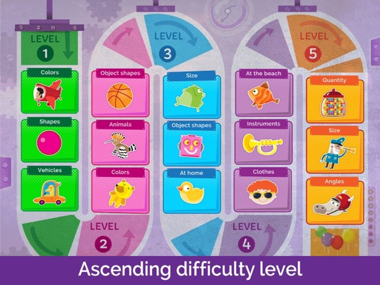 Babyspellen: peuters, kinderen iPad app afbeelding 7