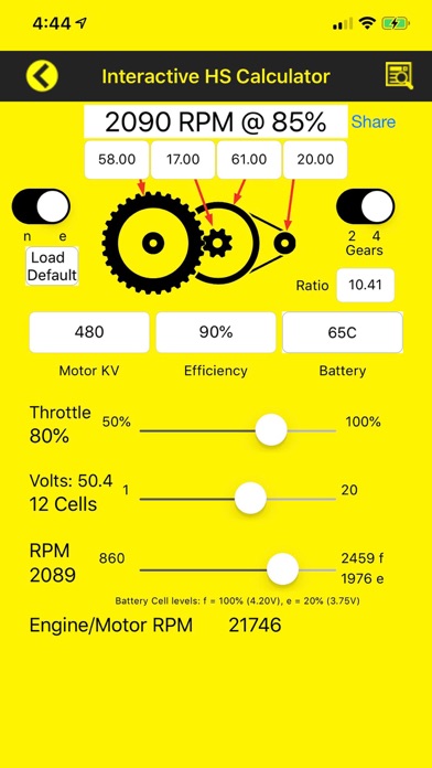 RC Heli Toolbox screenshot