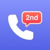Second Phone Number: PlusPhone icon