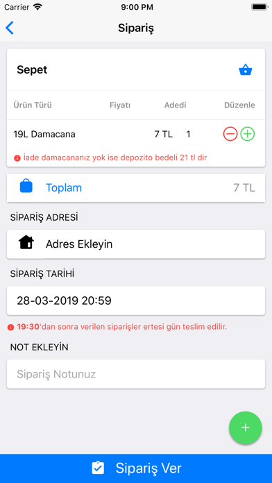 Türkmen Su screenshot