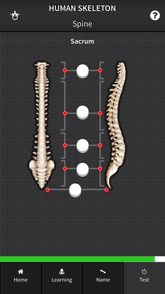 #5. Human Skeleton: Beginner Bones (iOS) 由: Unit11