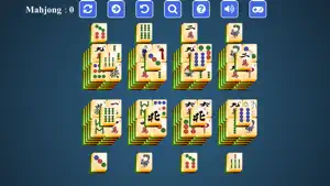 Mahjong Solitaire + screenshot 4