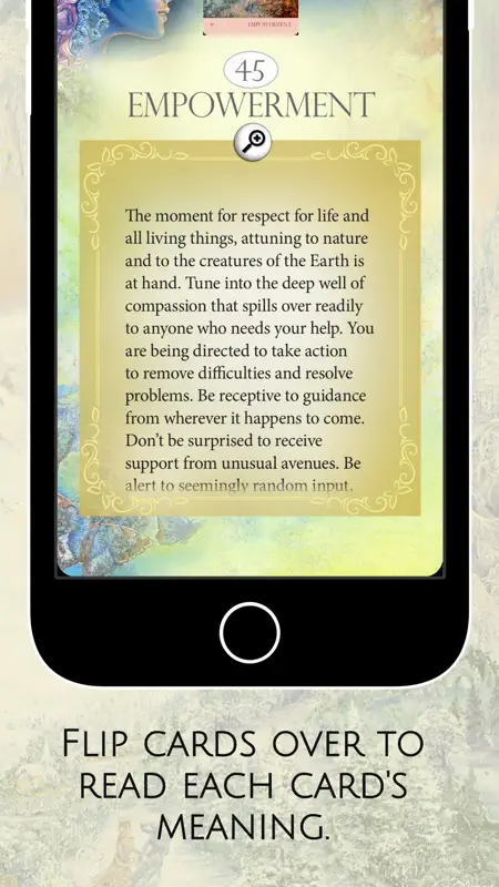 Nature's Whispers Oracle screenshot 8 of 9