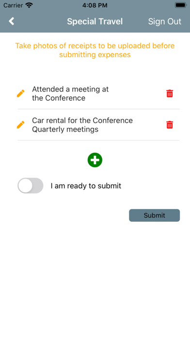 TeamMileage Screenshot